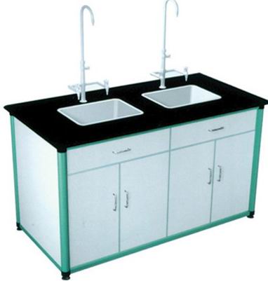 鋁木結構洗滌臺 鋁木結構洗滌臺